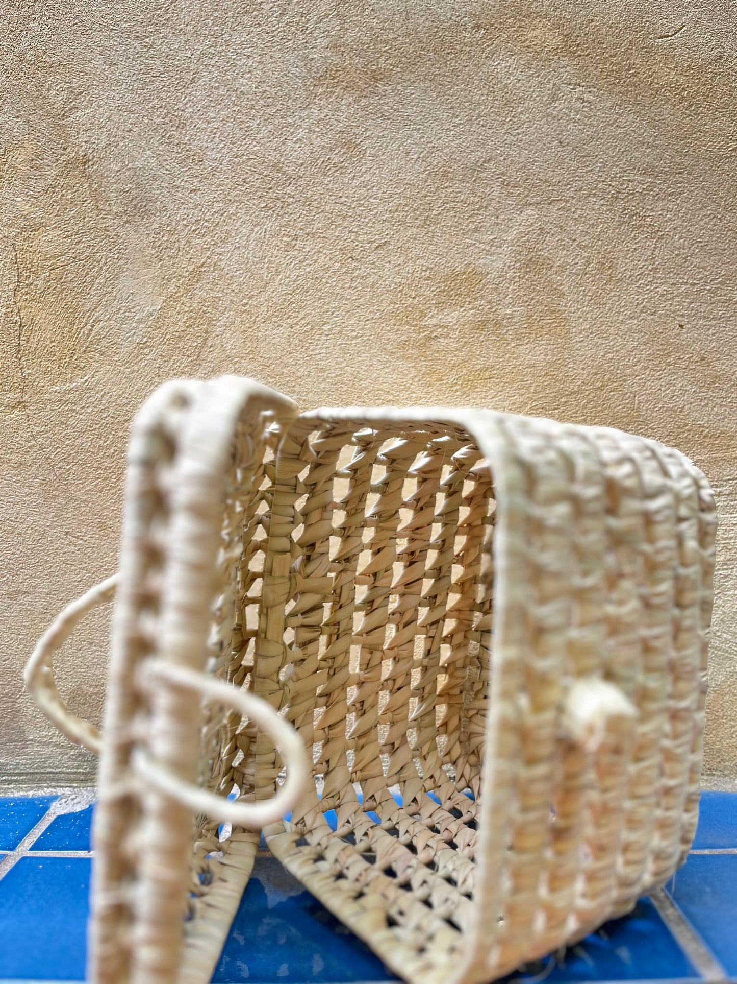 Grand panier type vanity