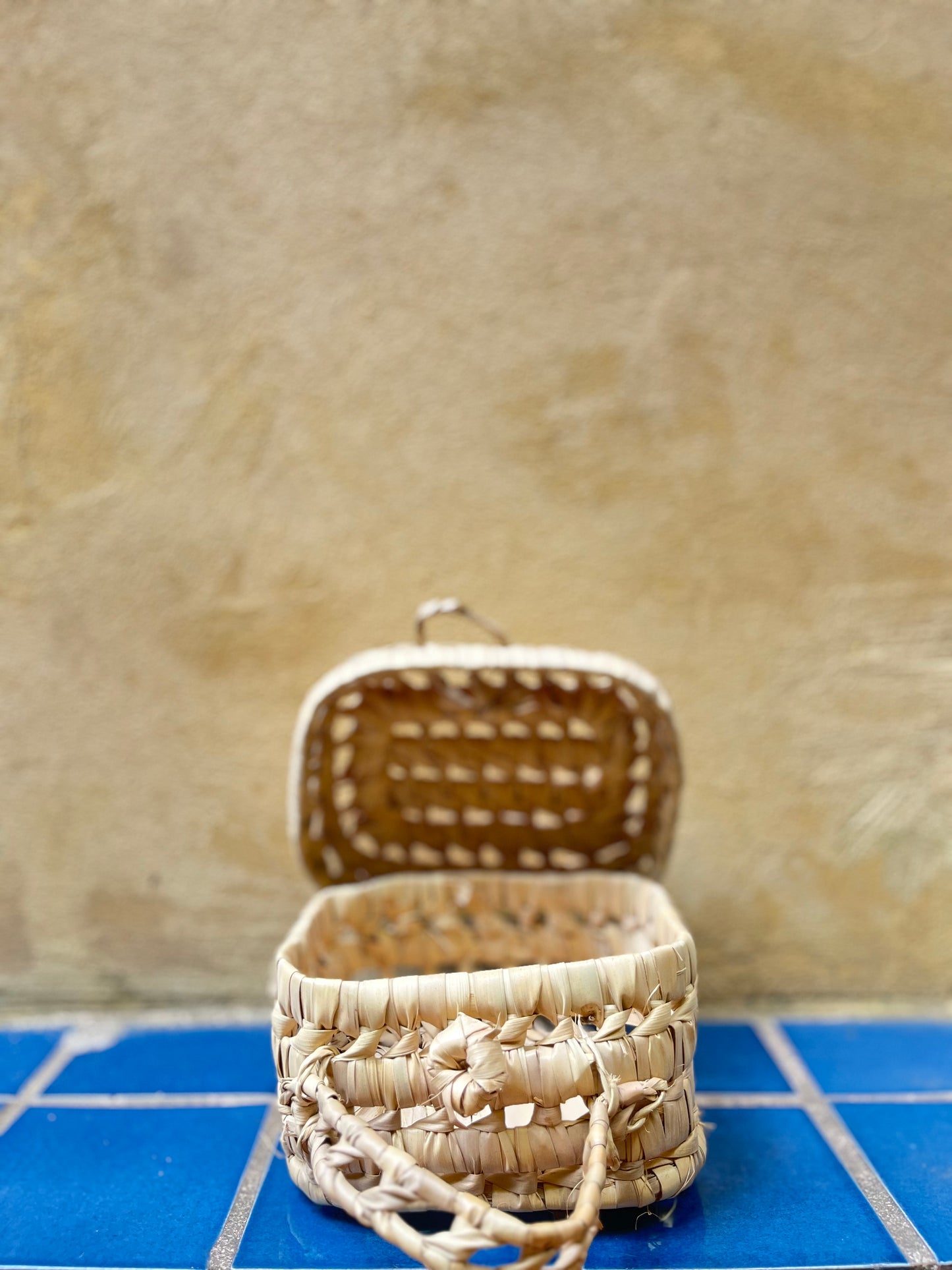 Petit panier type vanity