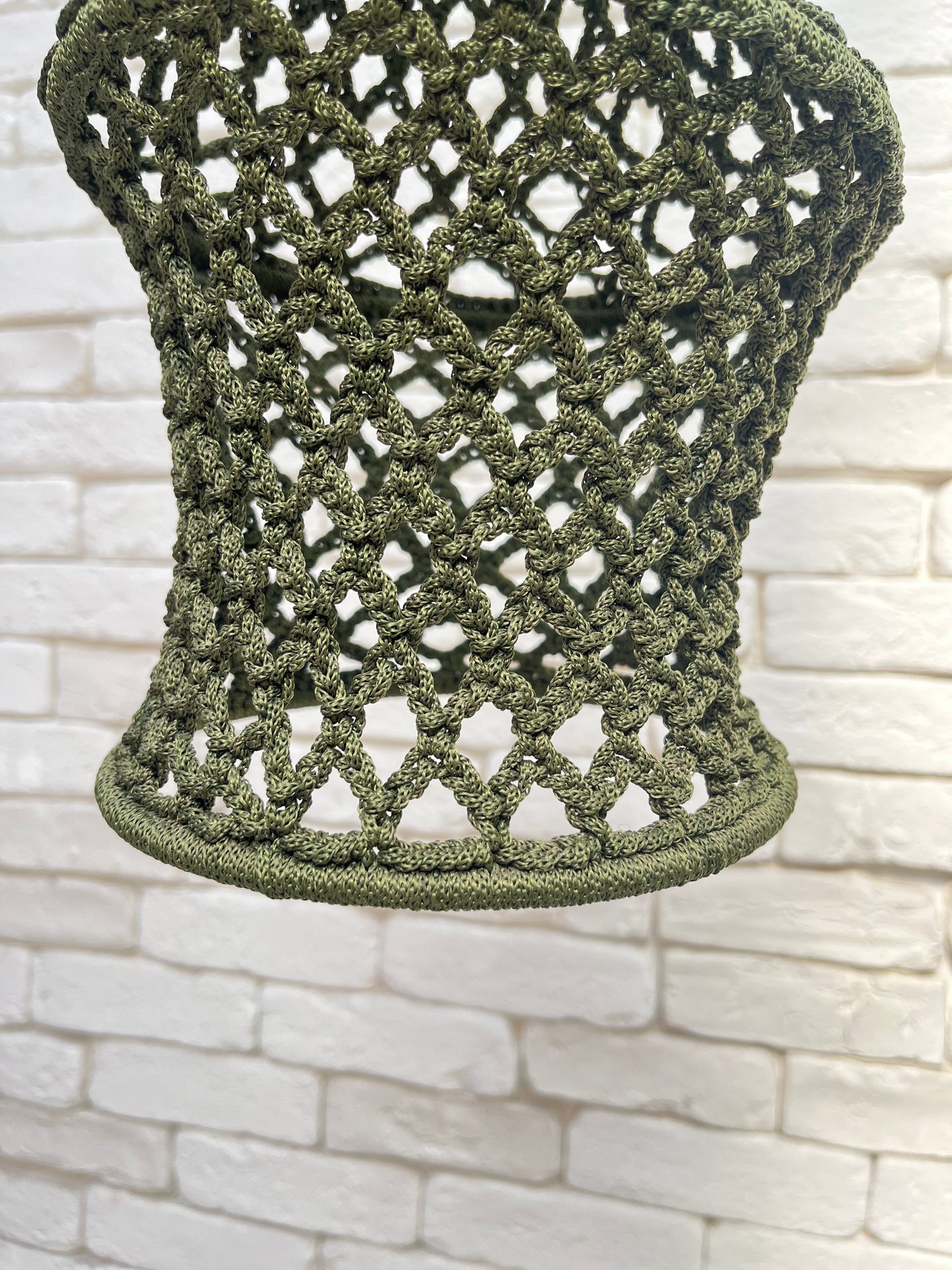 Petite suspension crochet - KAKI