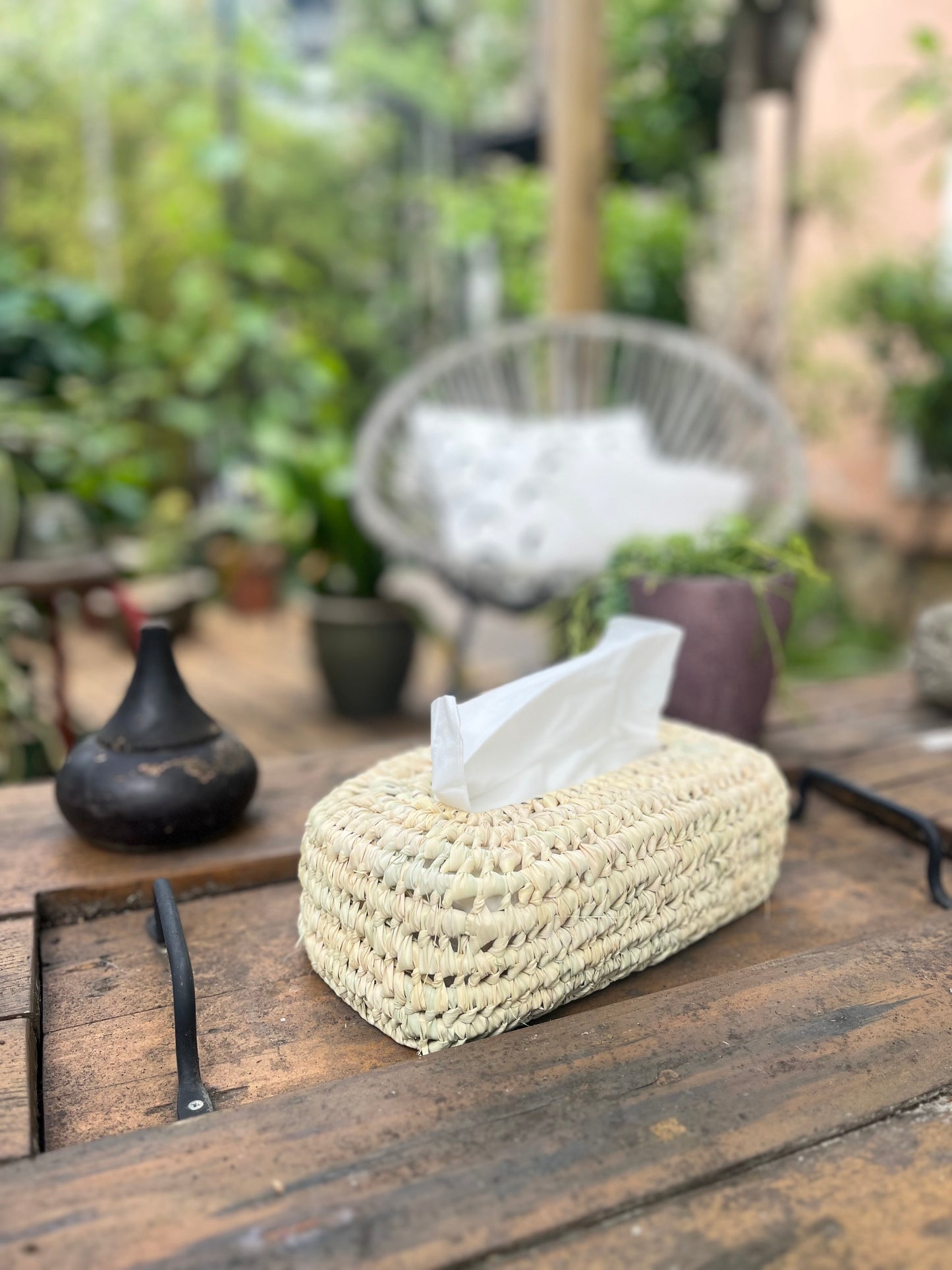Boîte à mouchoirs