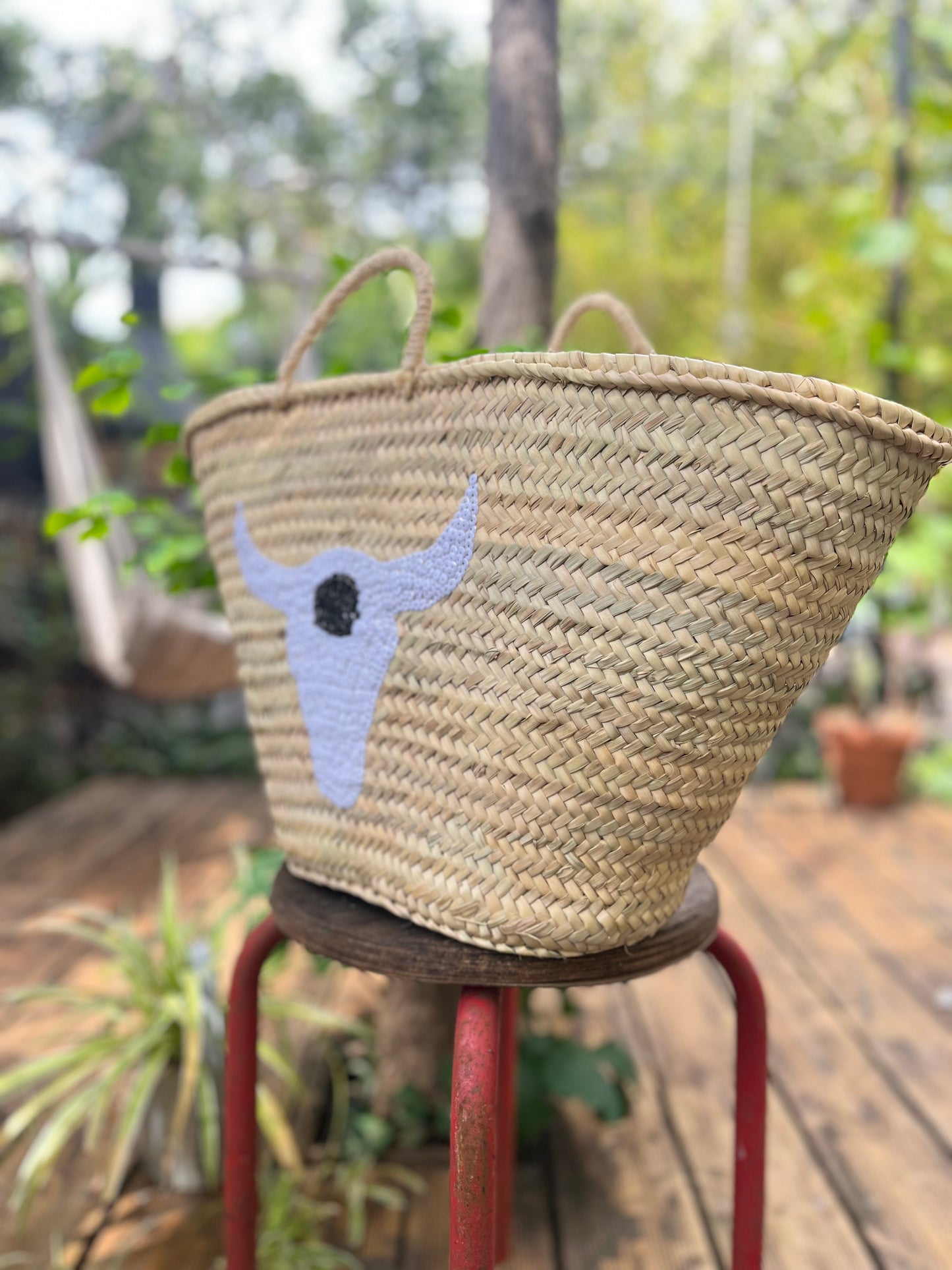 Panier de plage - TAUREAU