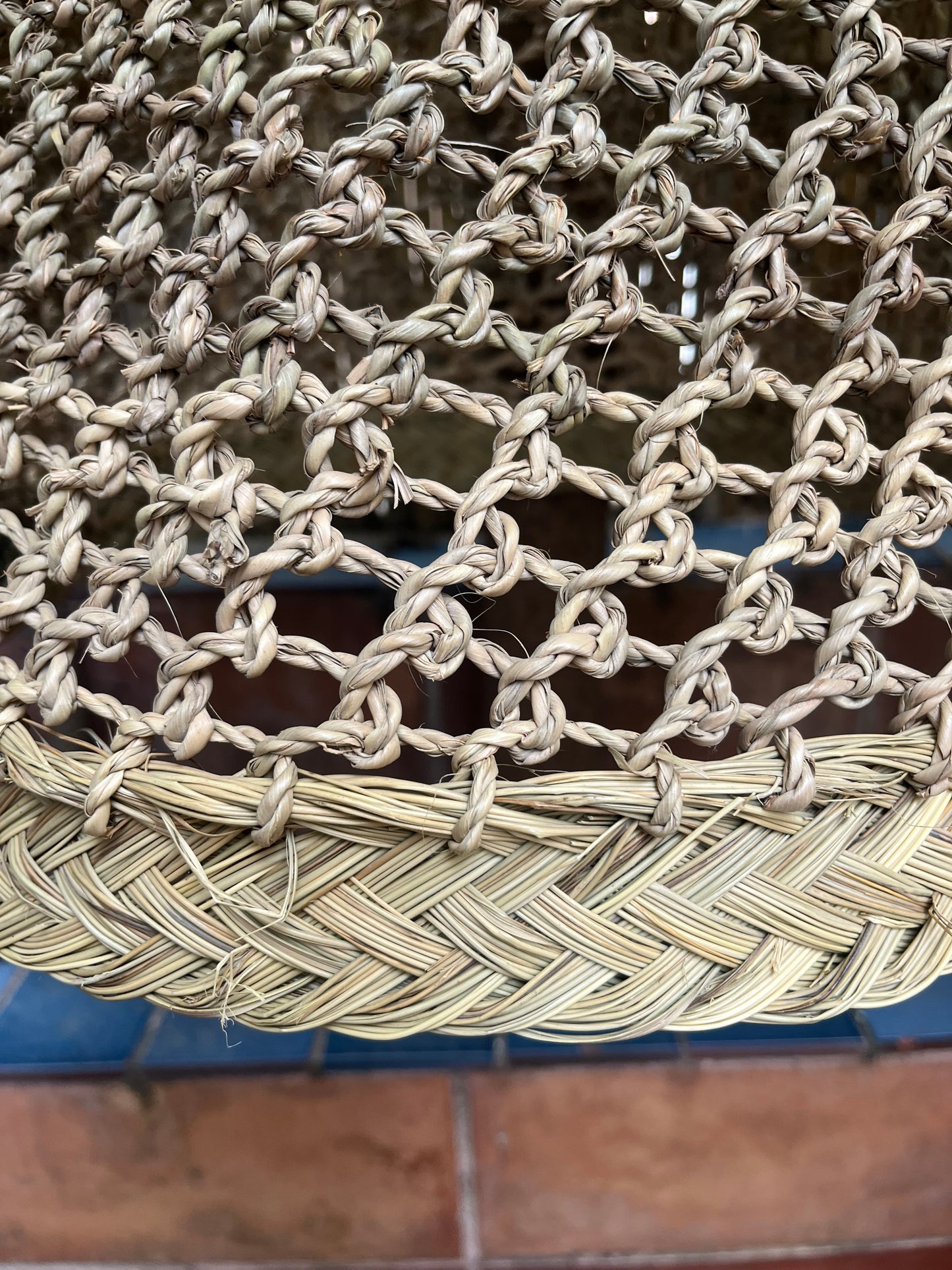 Suspension maille - Cloche