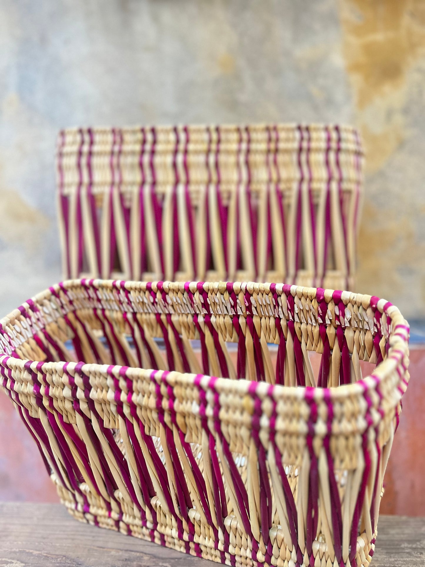 Panier de rangement rectangulaire - ADRIA