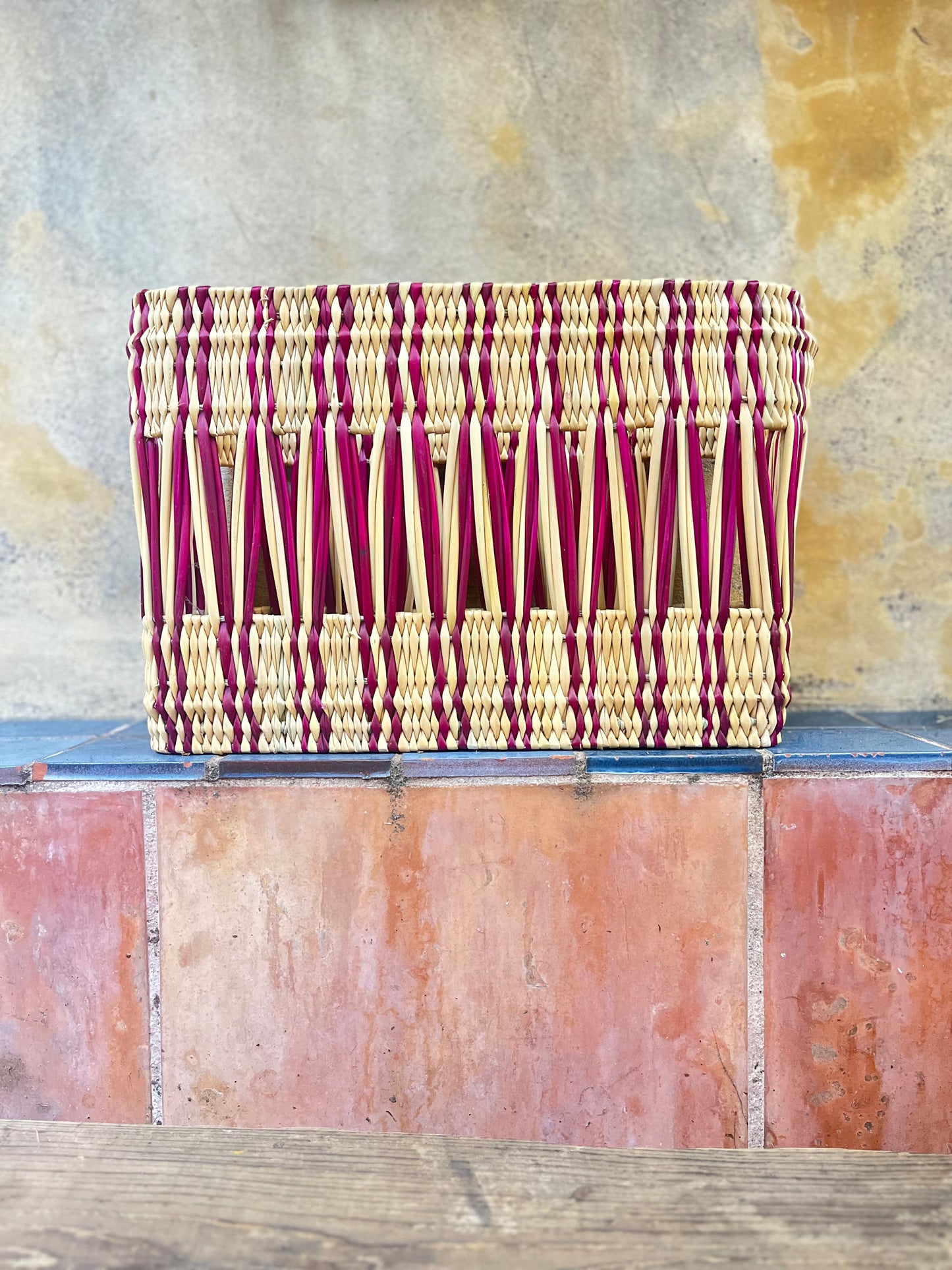 Panier de rangement rectangulaire - ADRIA
