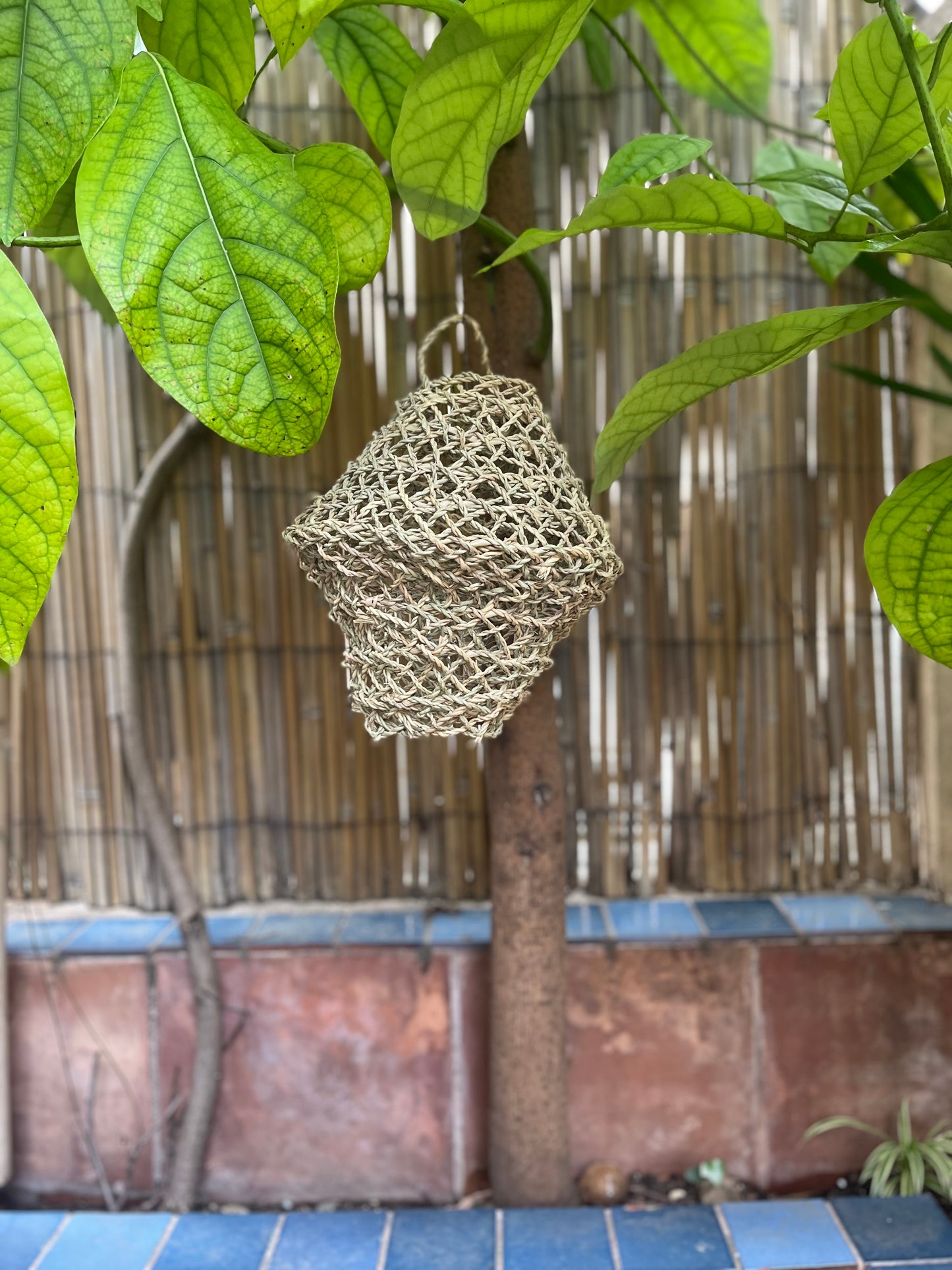 Suspension maille - Losange