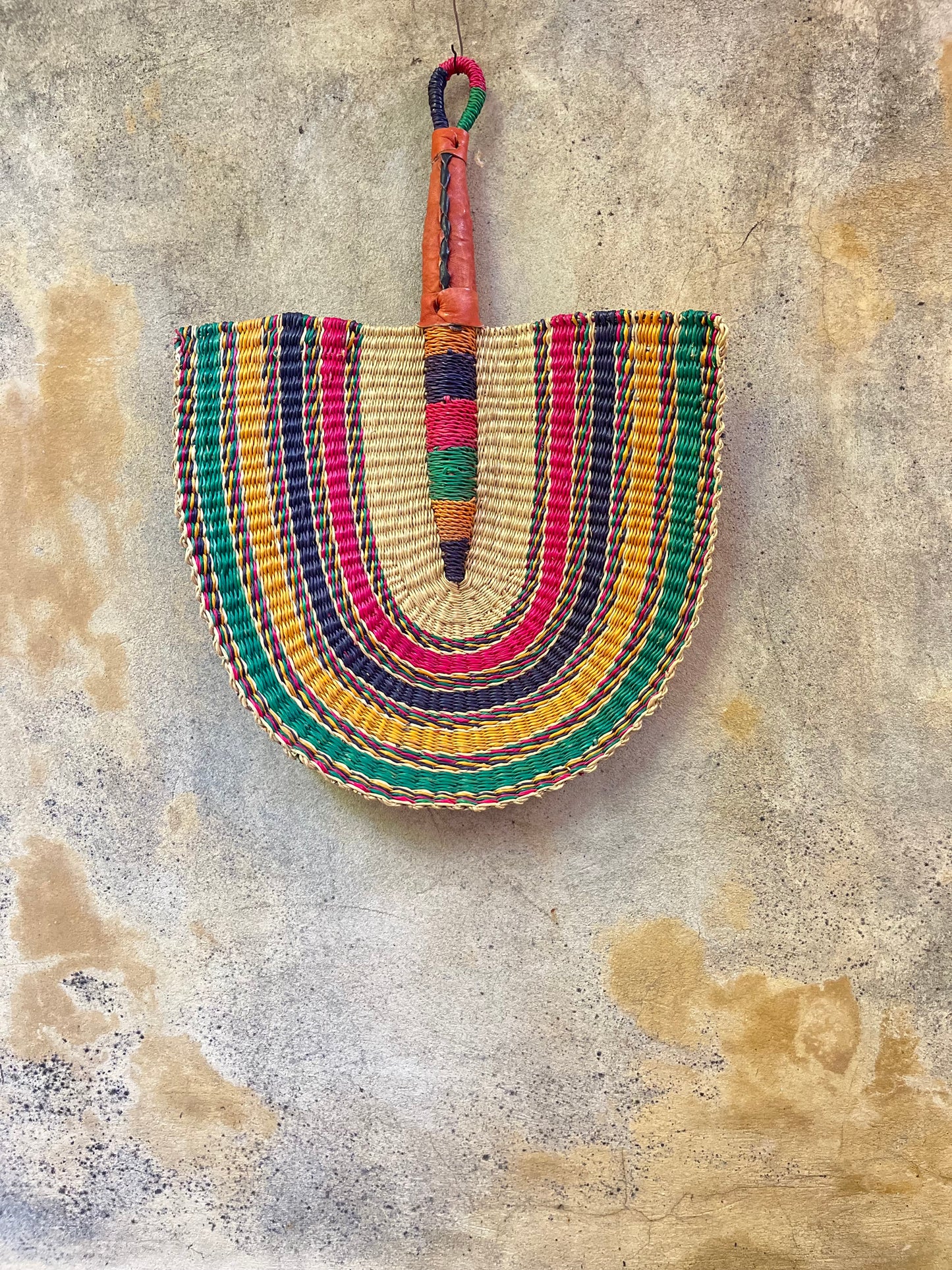 Eventail mural - MULTICOLORE 2