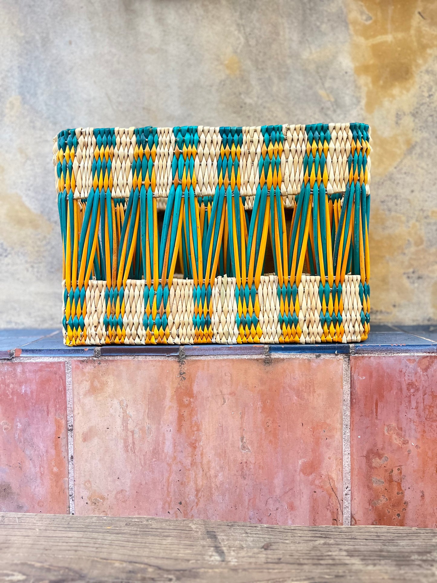 Panier de rangement rectangulaire - SIRINE