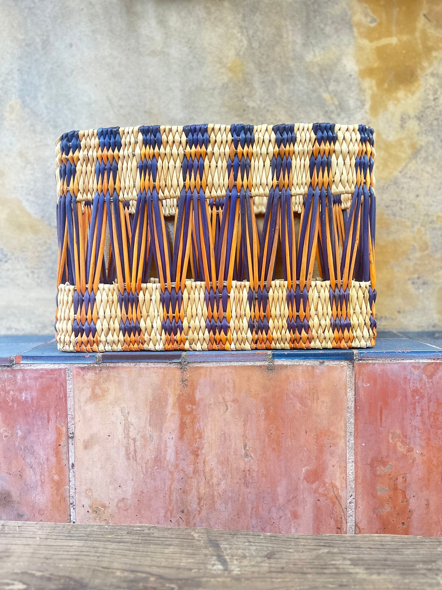 Panier de rangement rectangulaire - ZAYNEB