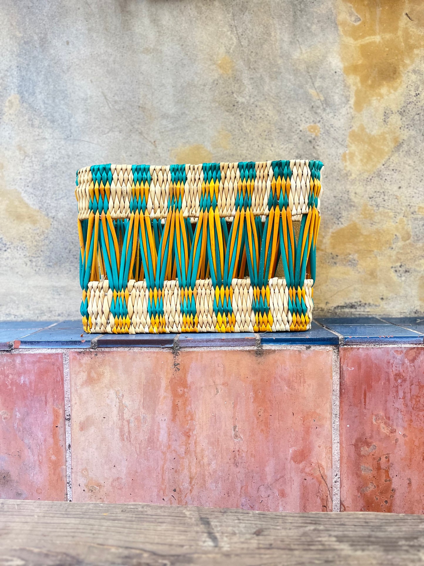 Panier de rangement rectangulaire - SIRINE