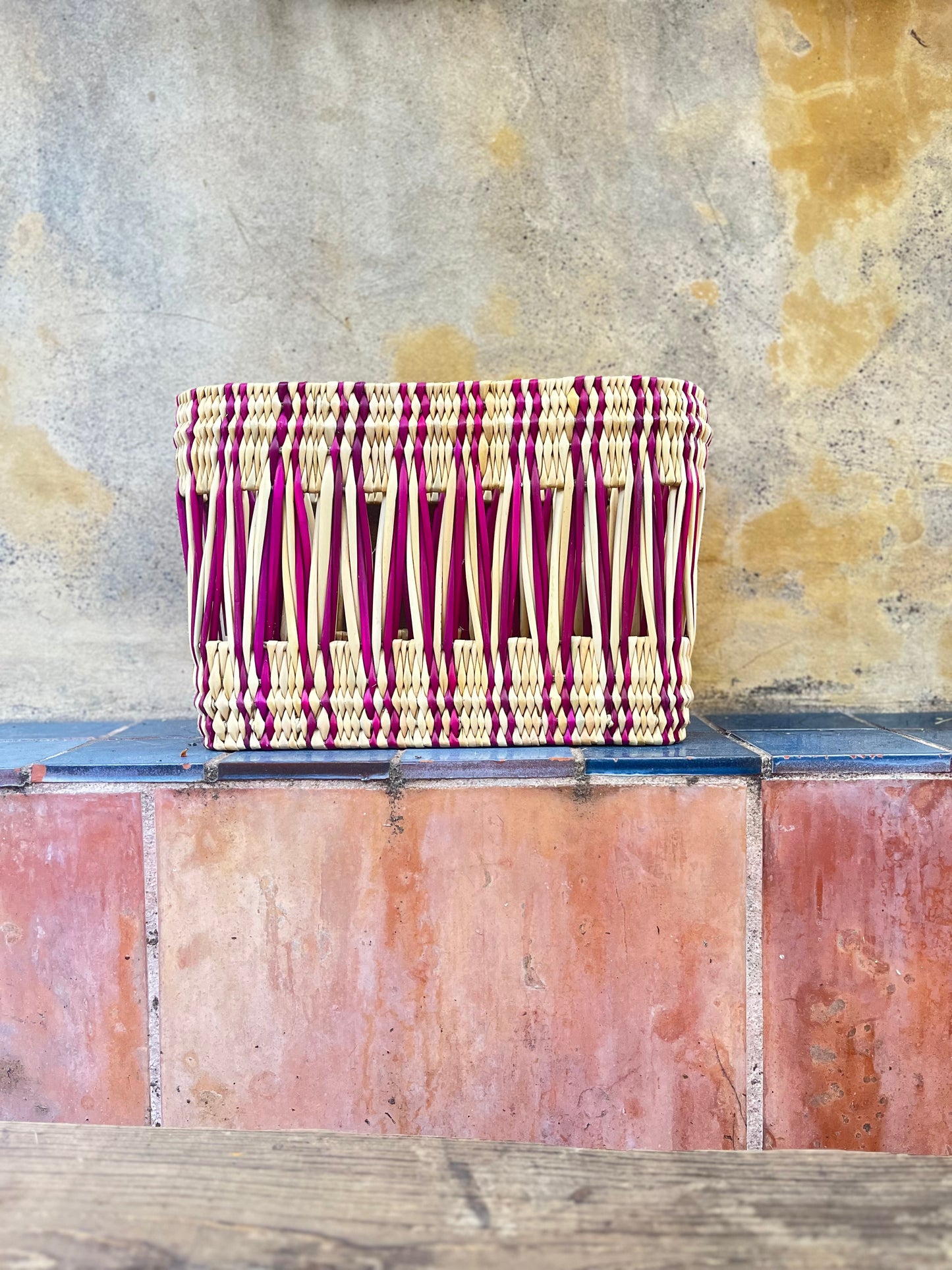 Panier de rangement rectangulaire - ADRIA