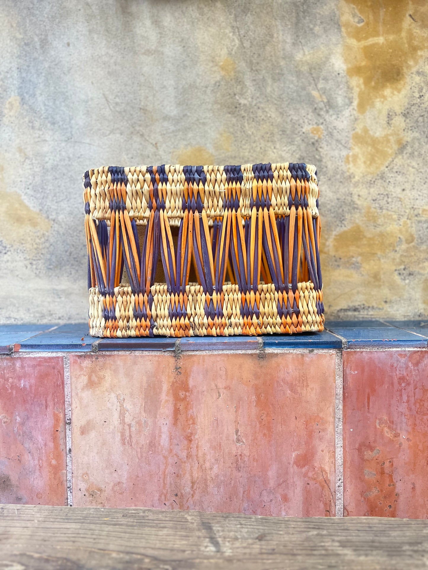 Panier de rangement rectangulaire - ZAYNEB