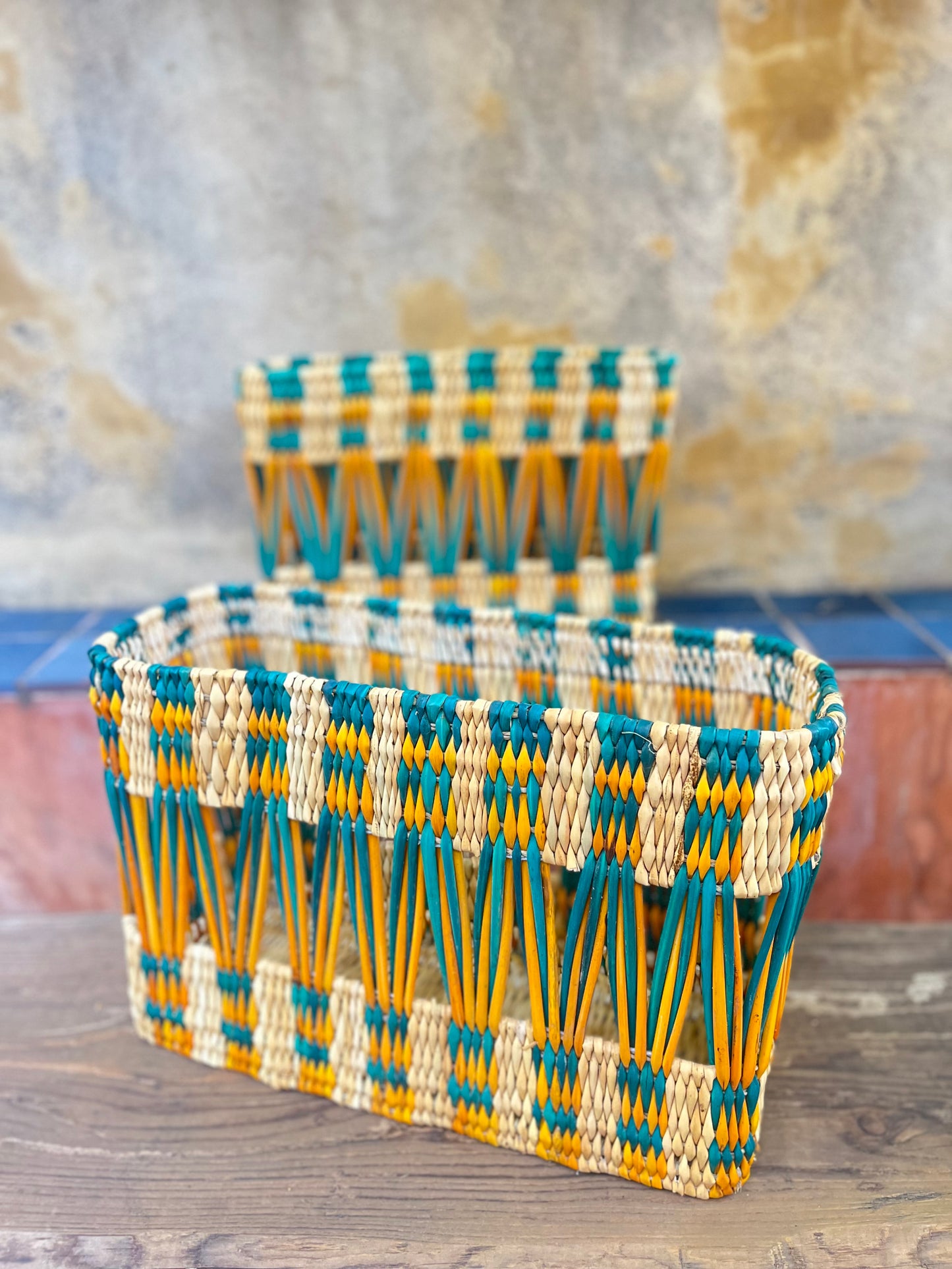 Panier de rangement rectangulaire - SIRINE