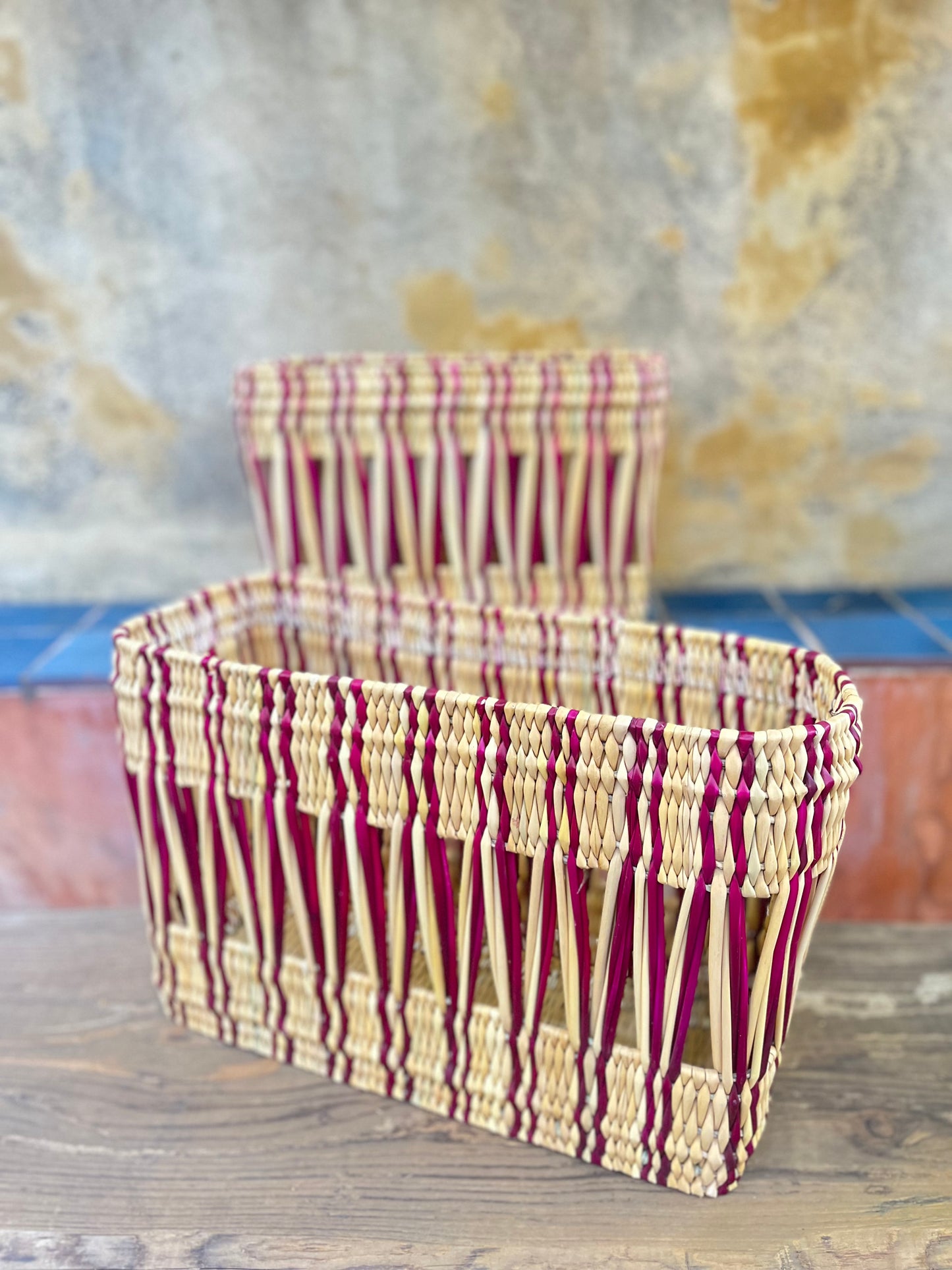 Panier de rangement rectangulaire - ADRIA