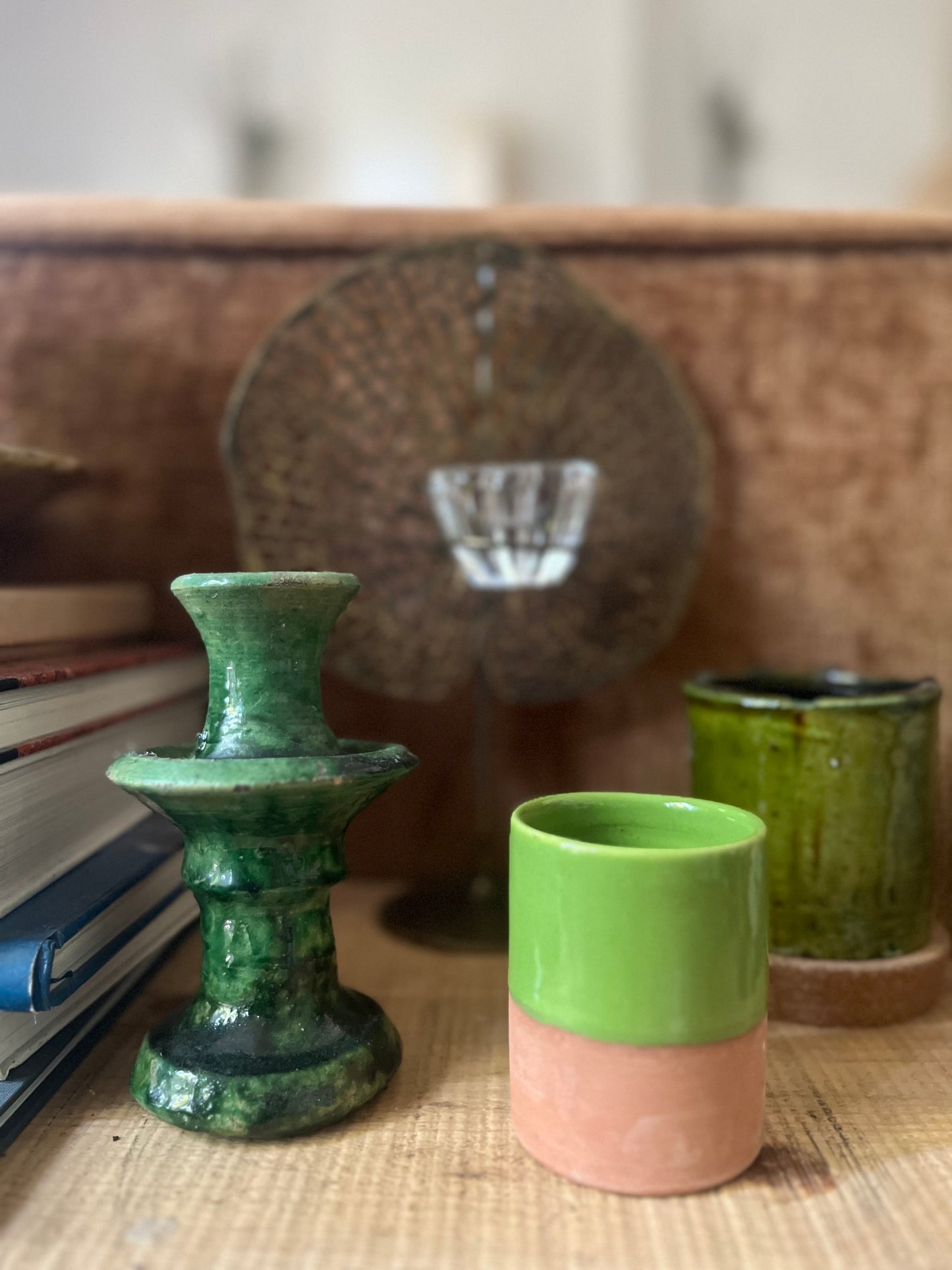 Pot décoratif - VERT OLIVE