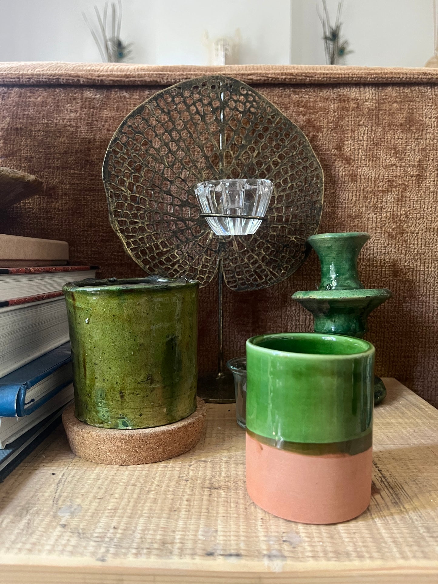 Pot décoratif - BLANC