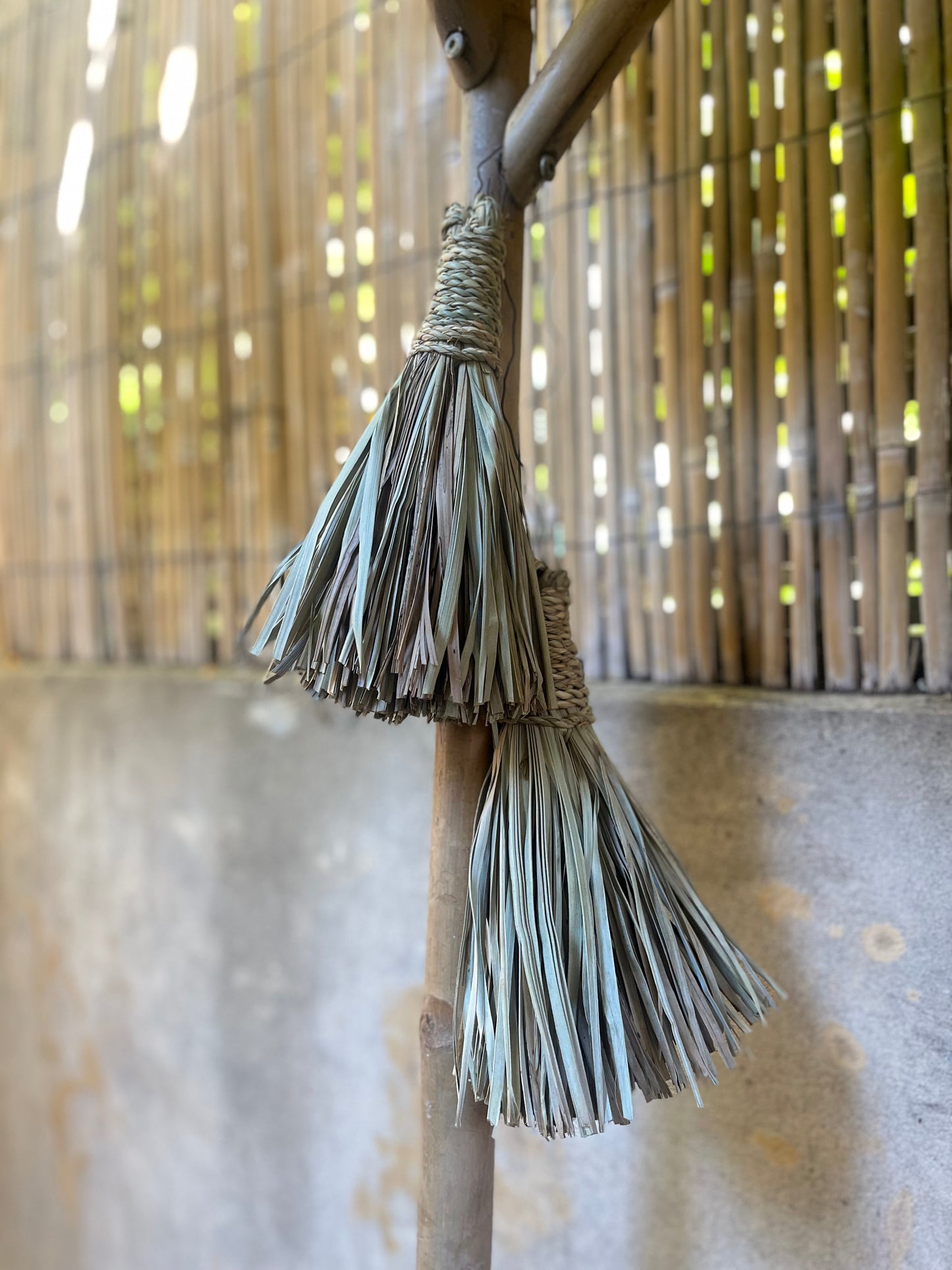 Mini balai décoratif