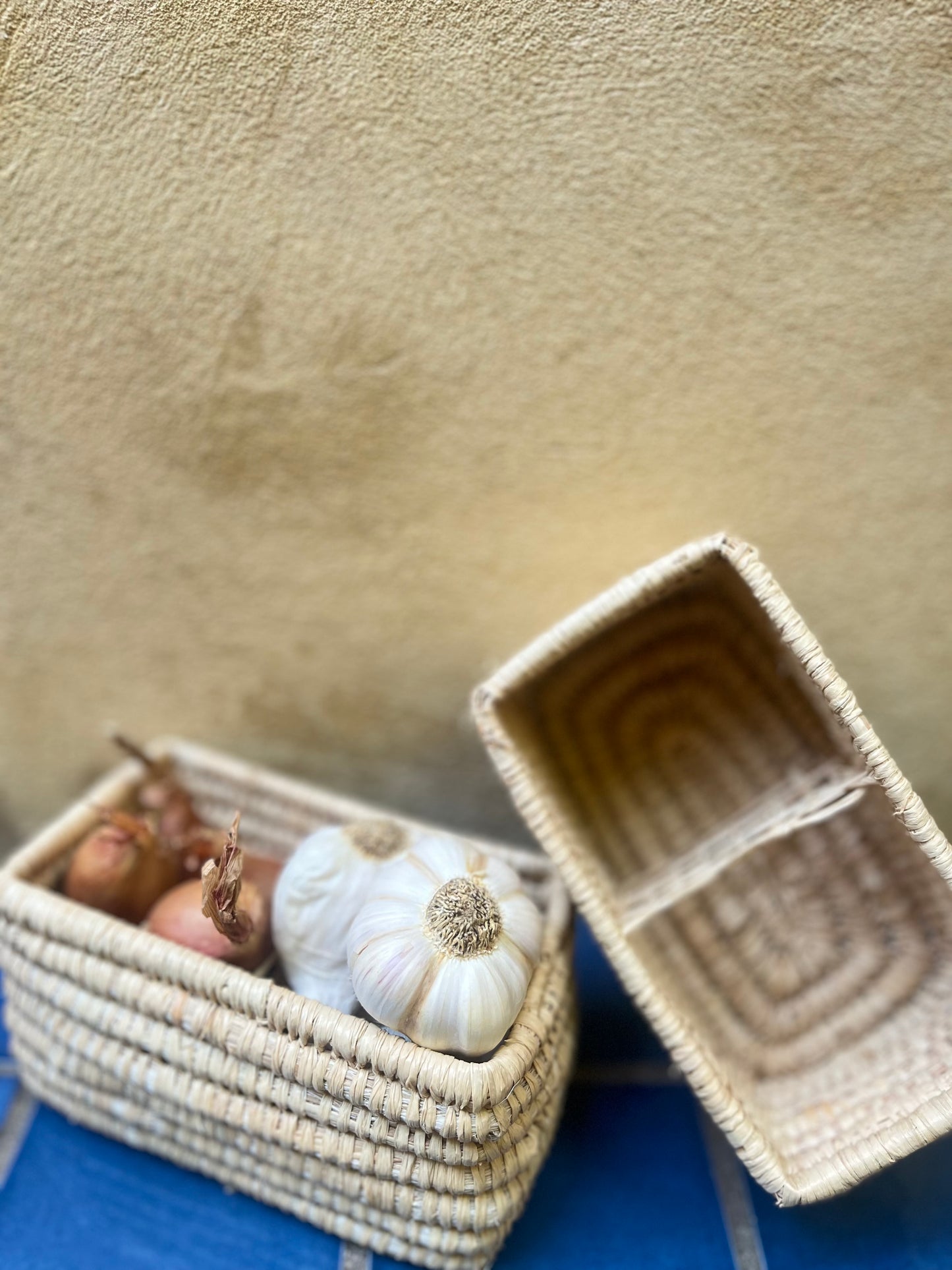 Petit panier à compartiment