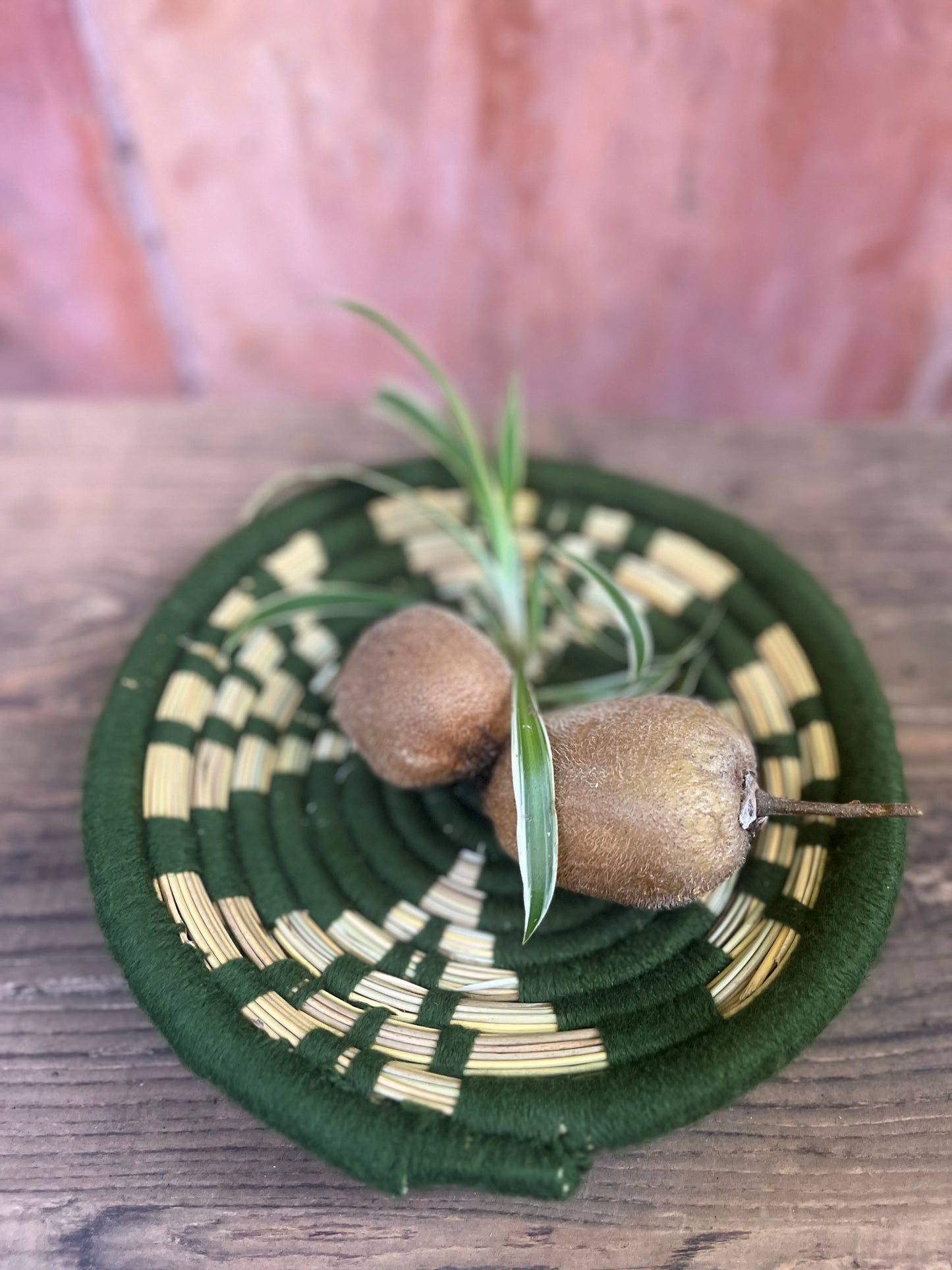 Corbeille plate - KAKI