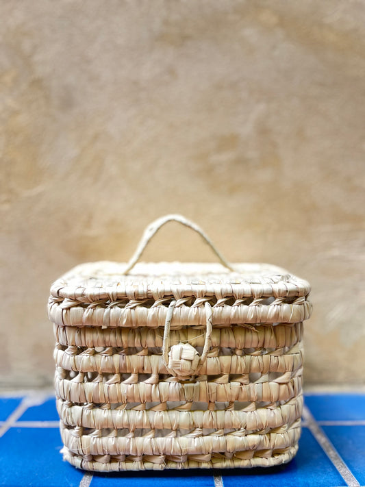 Grand panier type vanity