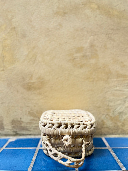 Petit panier type vanity