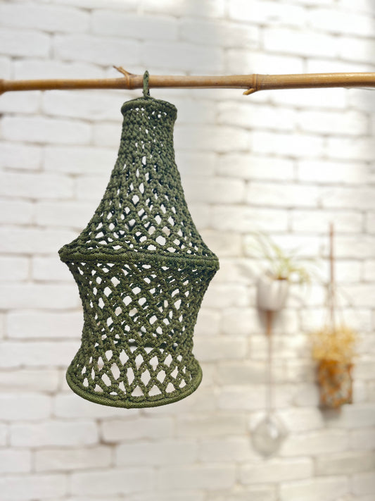Petite suspension crochet - KAKI