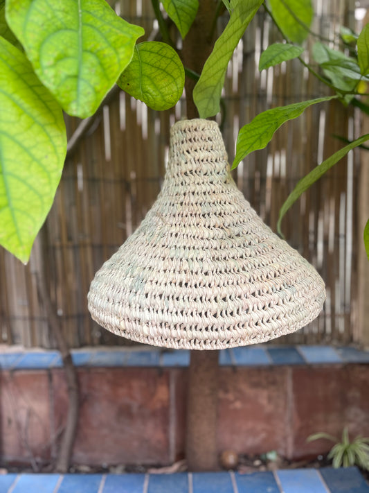 Suspension tressée - Cloche