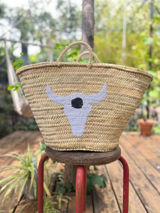 Panier de plage - TAUREAU