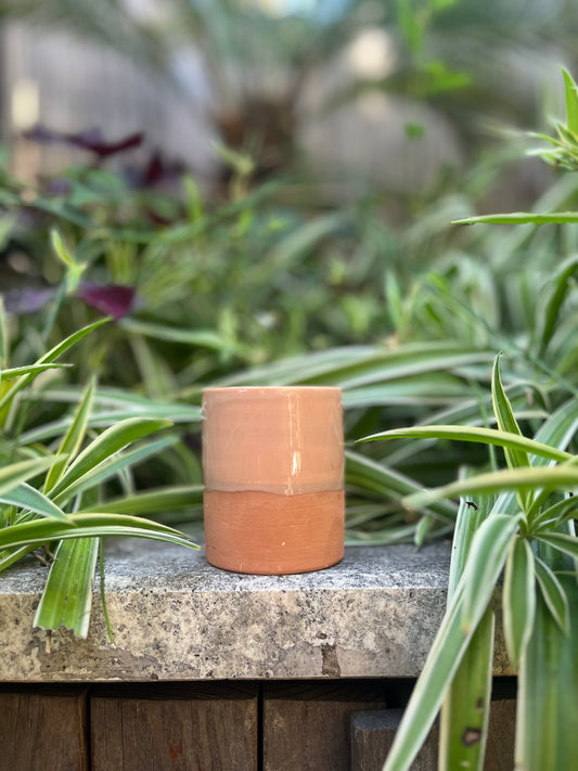 Pot décoratif - MARRON CLAIR