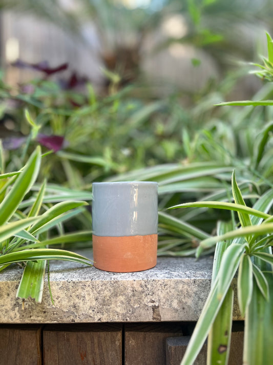 Pot décoratif - GRIS