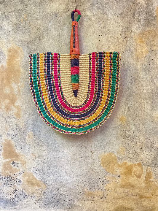 Eventail mural - MULTICOLORE 2