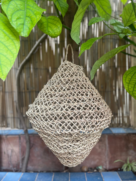 Suspension maille - Losange