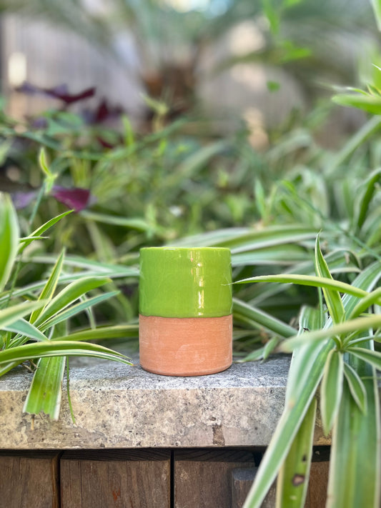 Pot décoratif - VERT OLIVE