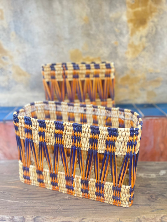 Panier de rangement rectangulaire - ZAYNEB