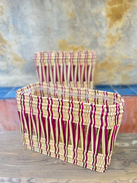 Panier de rangement rectangulaire - ADRIA