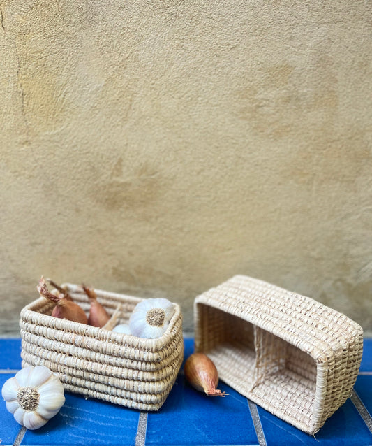Petit panier à compartiment