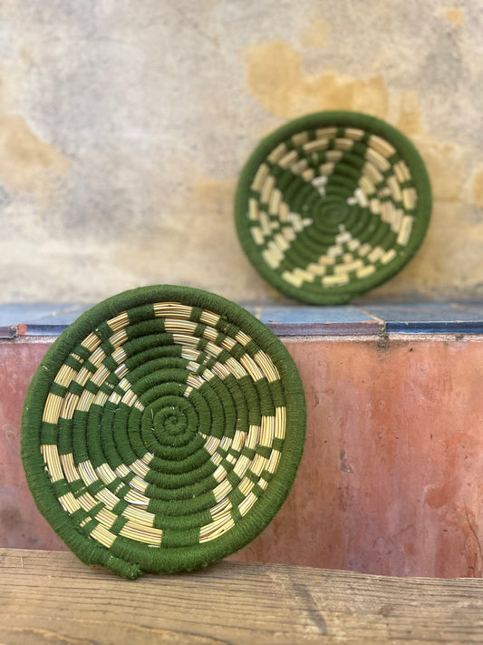 Corbeille plate - KAKI